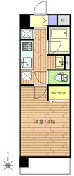 武蔵境駅 徒歩26分 2階の物件間取画像